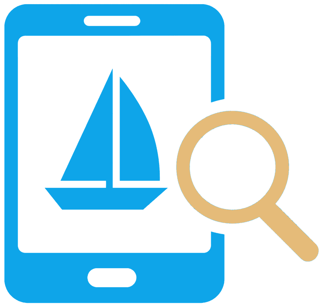 FitsMyBoat search and sailboat mark