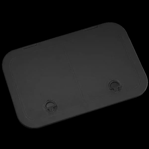Bomar Gray Series 13″ X 17 1/2″ Rectangle Molded Access Hatch - Color: White