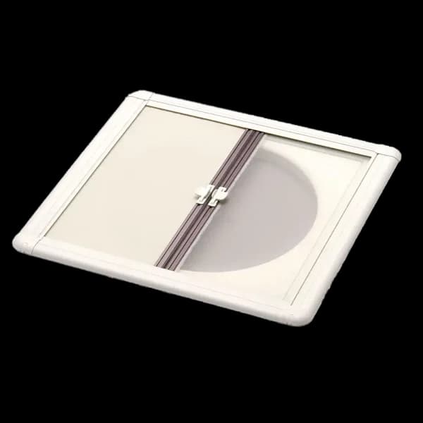 Bomar SeaBreeze Series 20 13/16″ x 22 1/16″ Rectangle Hatch Shade Screen System - Mount Style: Surface