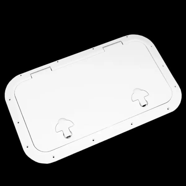 Bomar Gray Series 16″ x 18″ Rectangle Molded Inspection Hatch - Color: Black