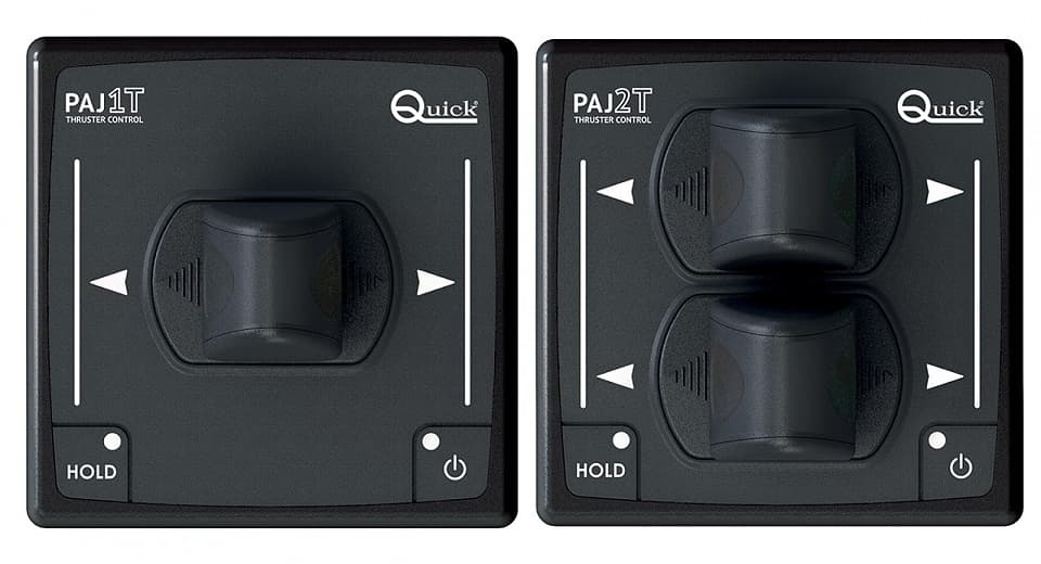 PAJ MSC - Control for thruster