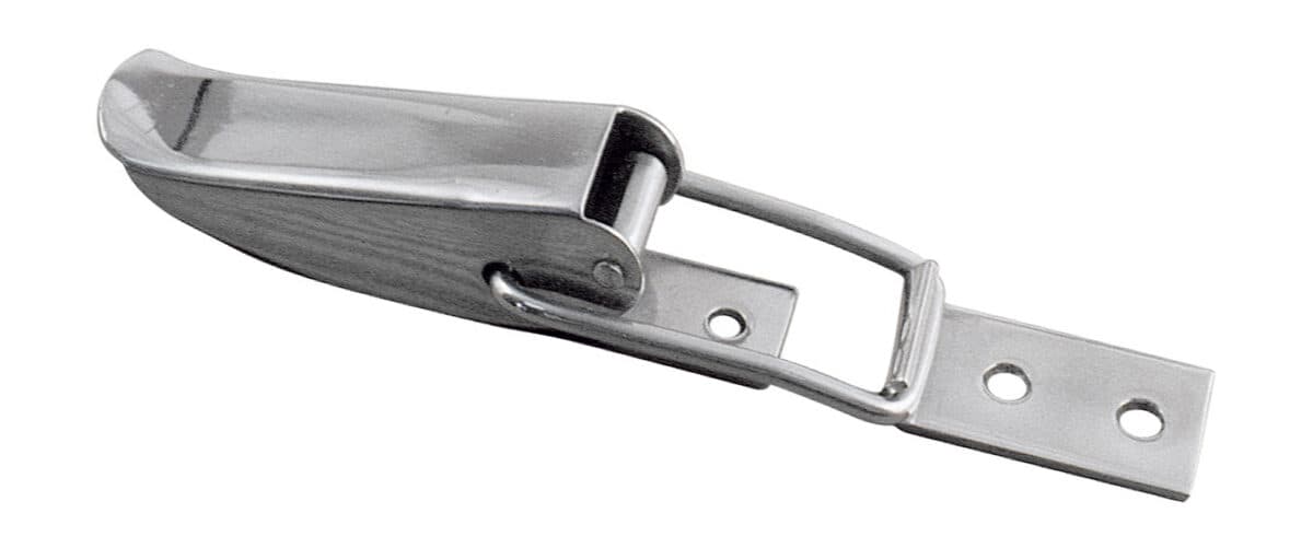 Stainless steel lever fastener