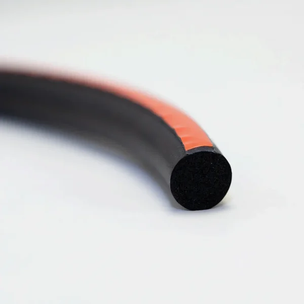 Bomar 9/16″ Close Cell Neoprene Gasket - Color: Black | Gasket Length: 5 FT