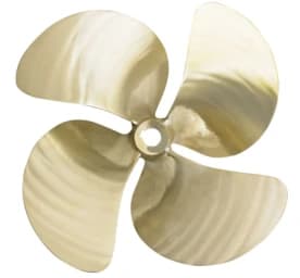 VETUS 4-bladed propeller P4G, 21" x 25", left-handed