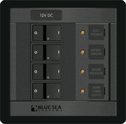 12 Volt DC 4 Position