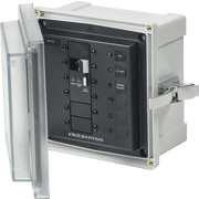 Enclosure SMS Panel 230VAC ELCI 32A