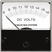 DC Micro Voltmeter - 8 to 16V DC