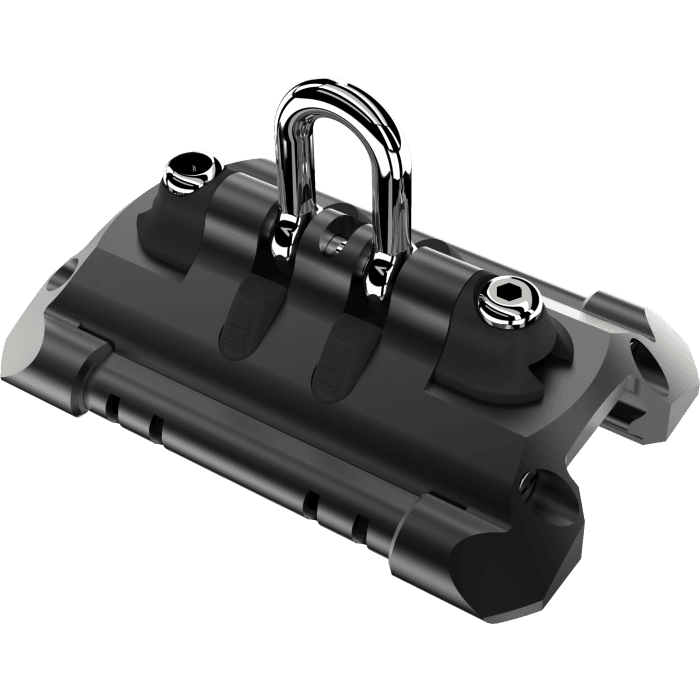 Size 3 TB Short Car With Shackle