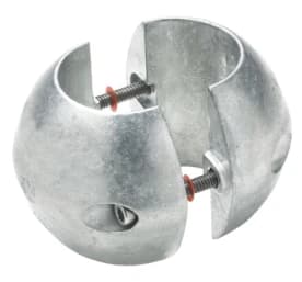 Zinc anode, Ø 60 mm, for shaft mounting