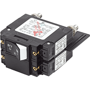 UL-489 Circuit Breaker - 30A Raised Rocker
