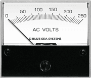 AC Voltmeter - 0 to 250V AC