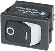Rocker Switch SPST - ON-OFF