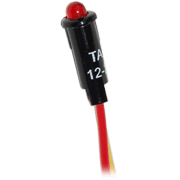 LED - 12/24V DC Red
