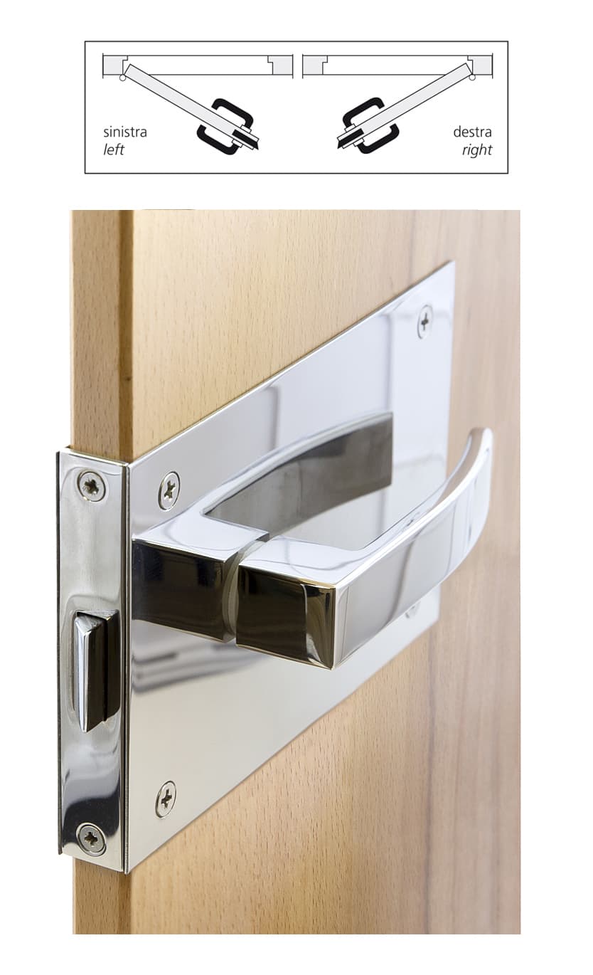 MAUTA SANS-SOUCI SANDWICH LOCKSET
