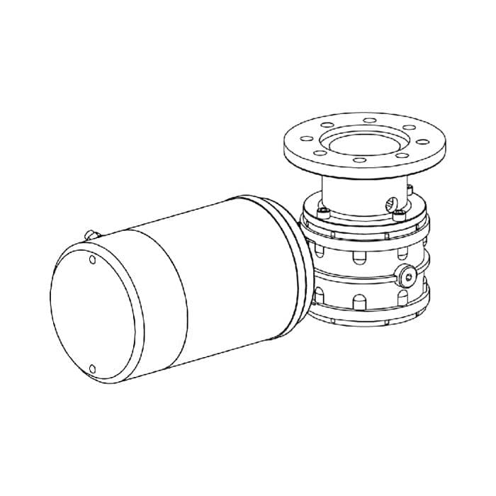 CPX Motor Gearbox & Contactor
