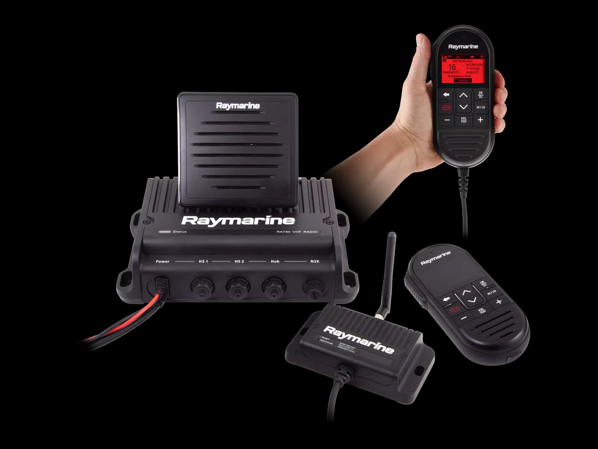 Ray90 VHF and AIS700