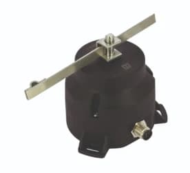Rudder angel sensor that ouput an digital