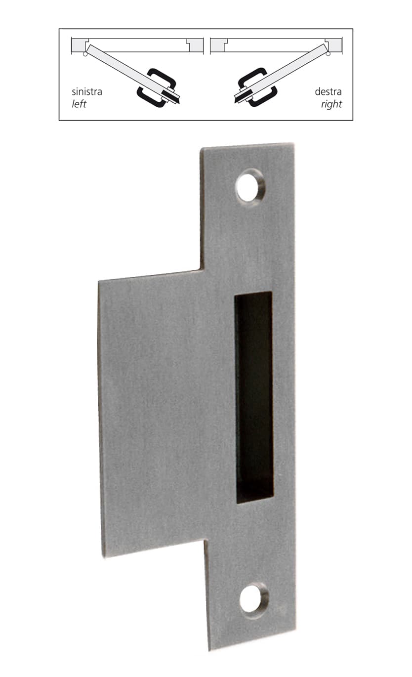 Striker plates