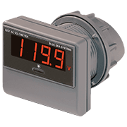 AC Digital Voltmeter - 80 to 270V AC