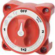 e-Series Selector Battery Switch