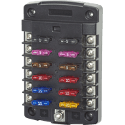 ST Blade Fuse Block - 12 Circuits