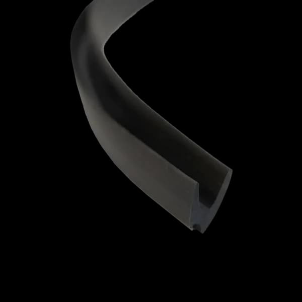 Bomar Mariner Glazing Windshield Gasket w/ Slip Agent - Color: Black