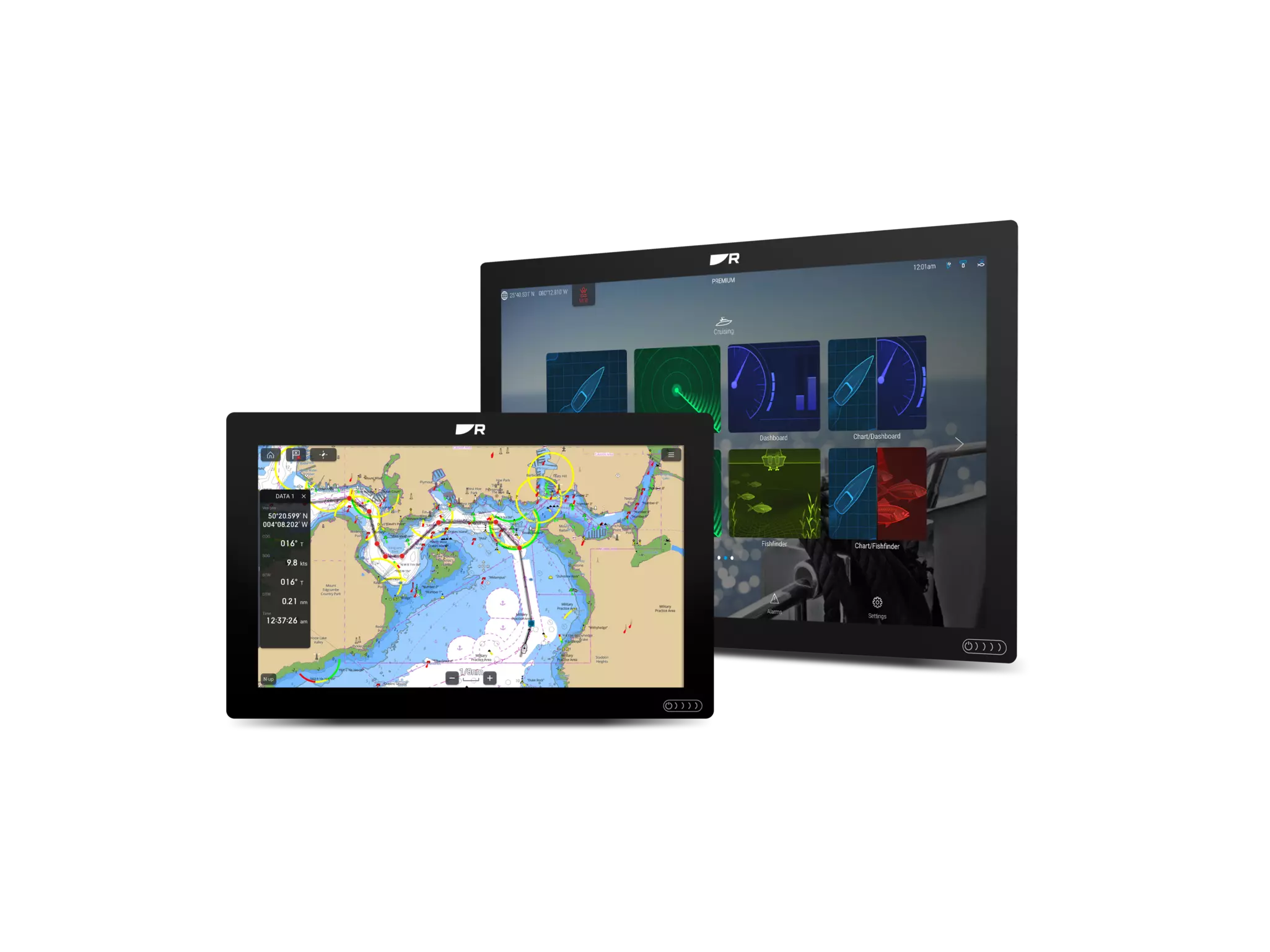 Axiom 2 XL 24 Chartplotter
