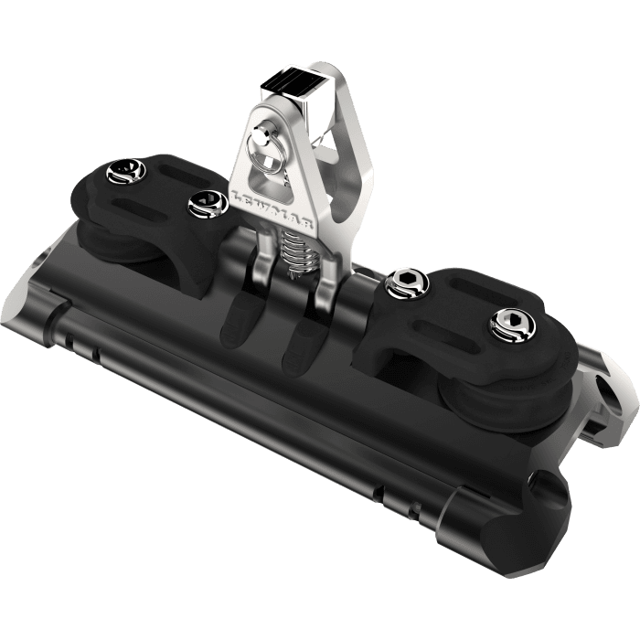 NTR TB Car With Upstand & 1 Pair CL Sheaves