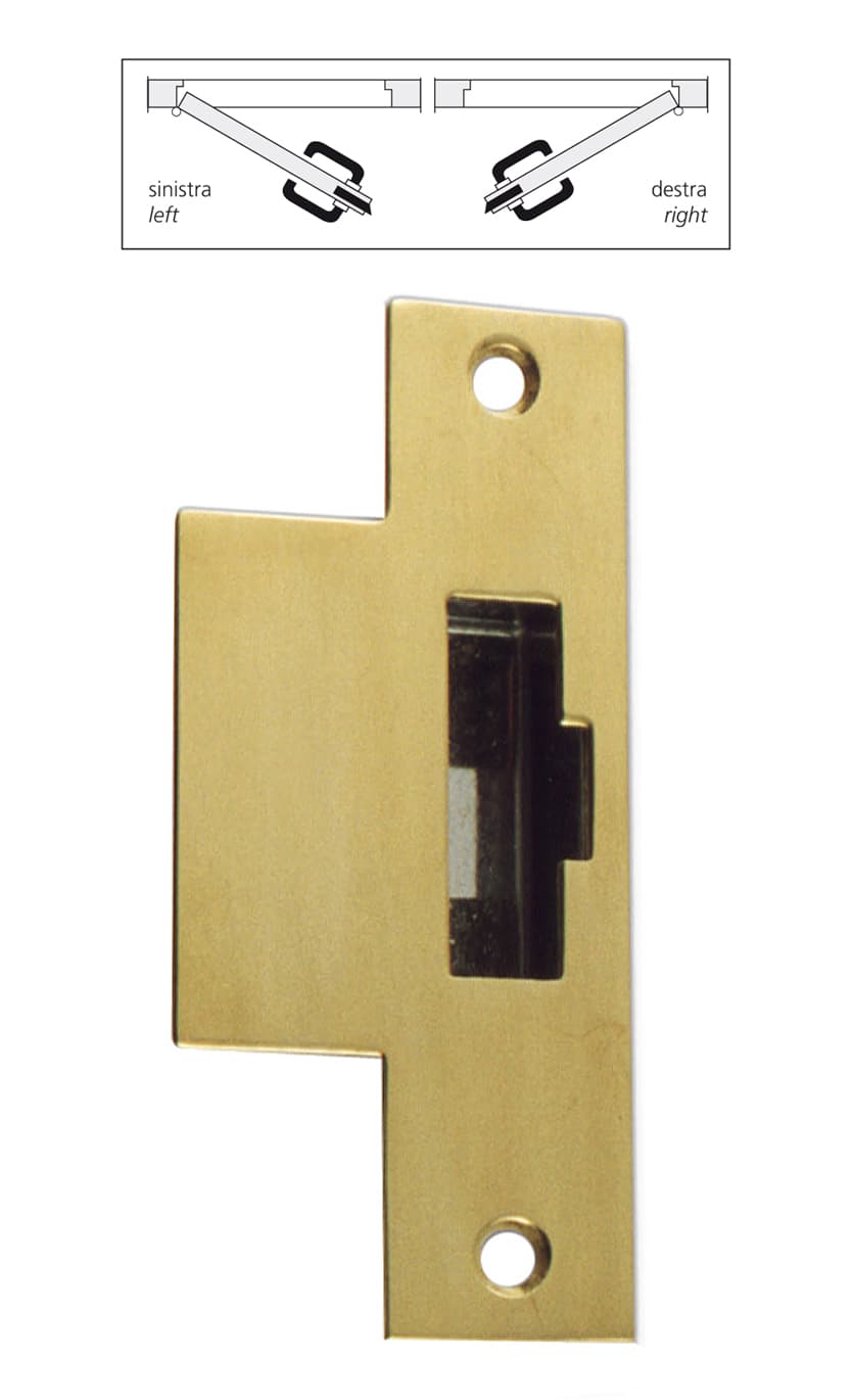 Striker plates