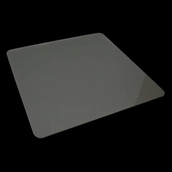 Bomar A&P Series 1022A Square Hatch Acrylic Lens 3/8″ – Smoke