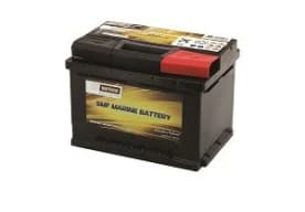 VETUS maintenance-free battery, 60Ah