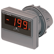 DC Digital Ammeter - 500 to 500A