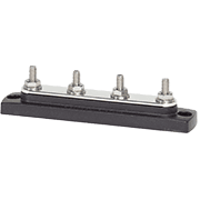 Common 150A BusBar - Four 1/4"-20 Studs
