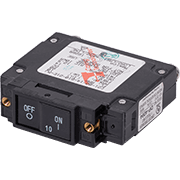 UL-489 Circuit Breaker - 10A Flat Rocket