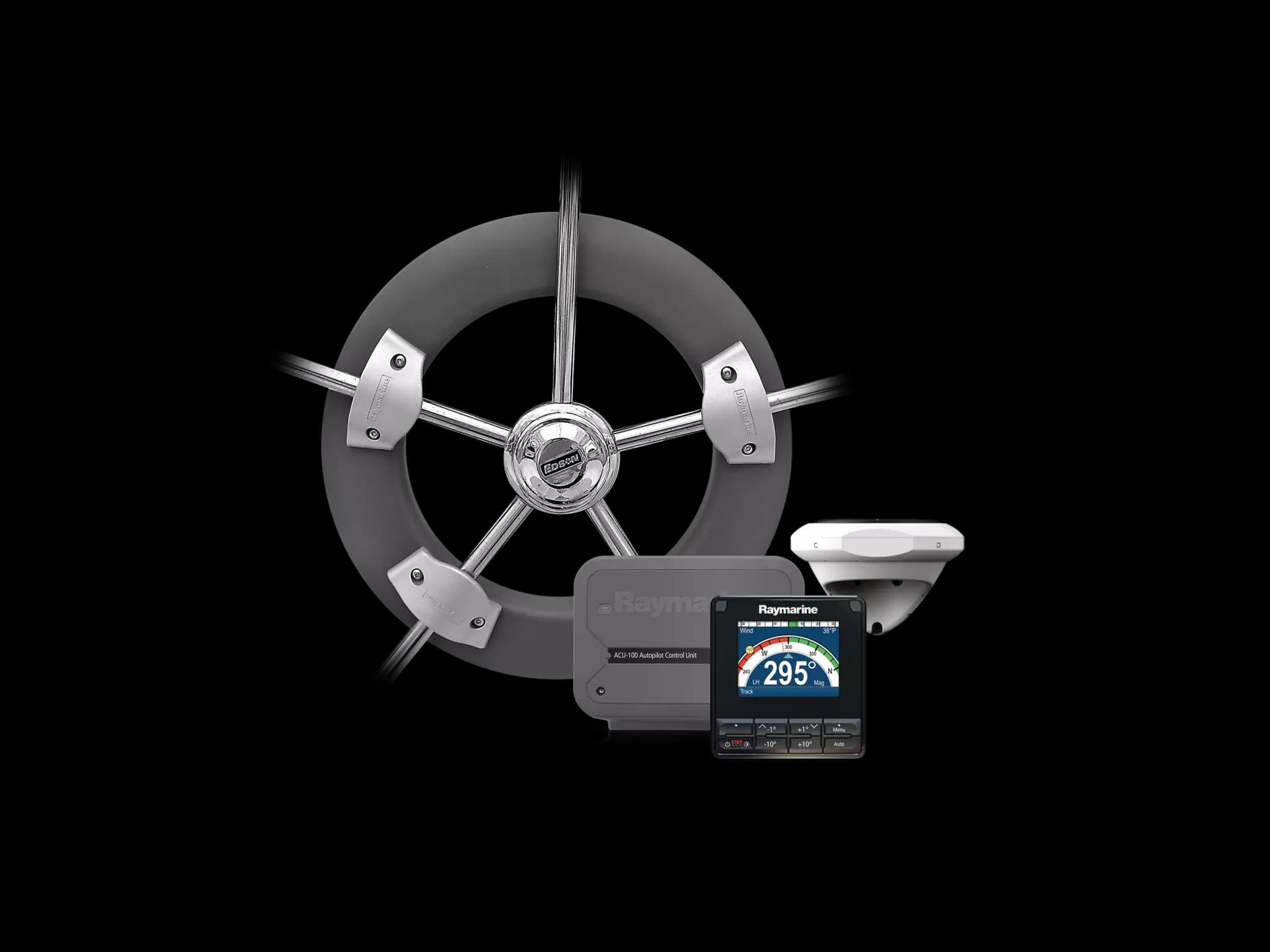 EV-100 Wheel Pilot Kit- No Drive